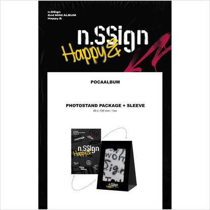 n.SSign 'Happy &' POCA Album