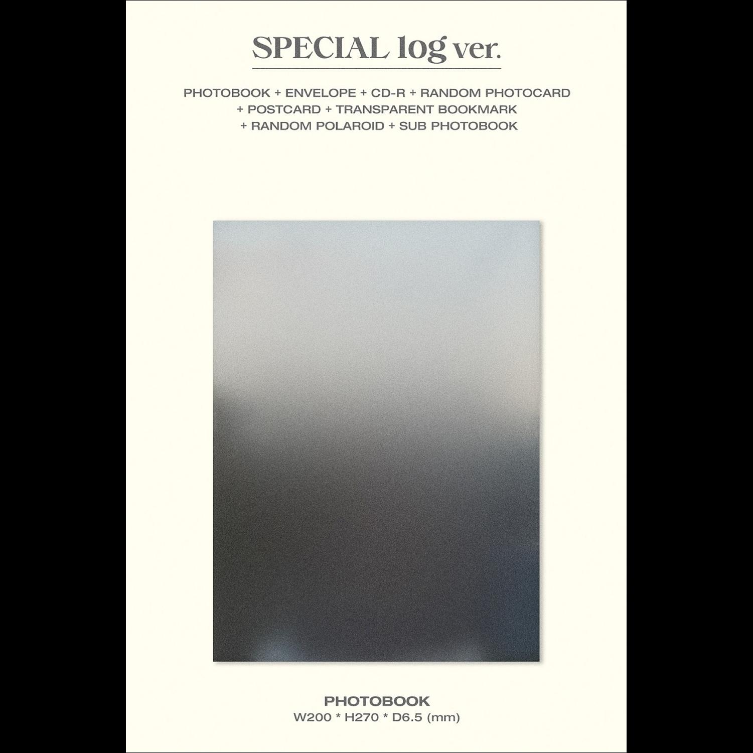JeongEunJi log Album(Daily log ver / Special log ver.)
