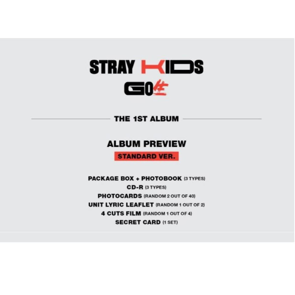 Stray Kids GO Life Album
