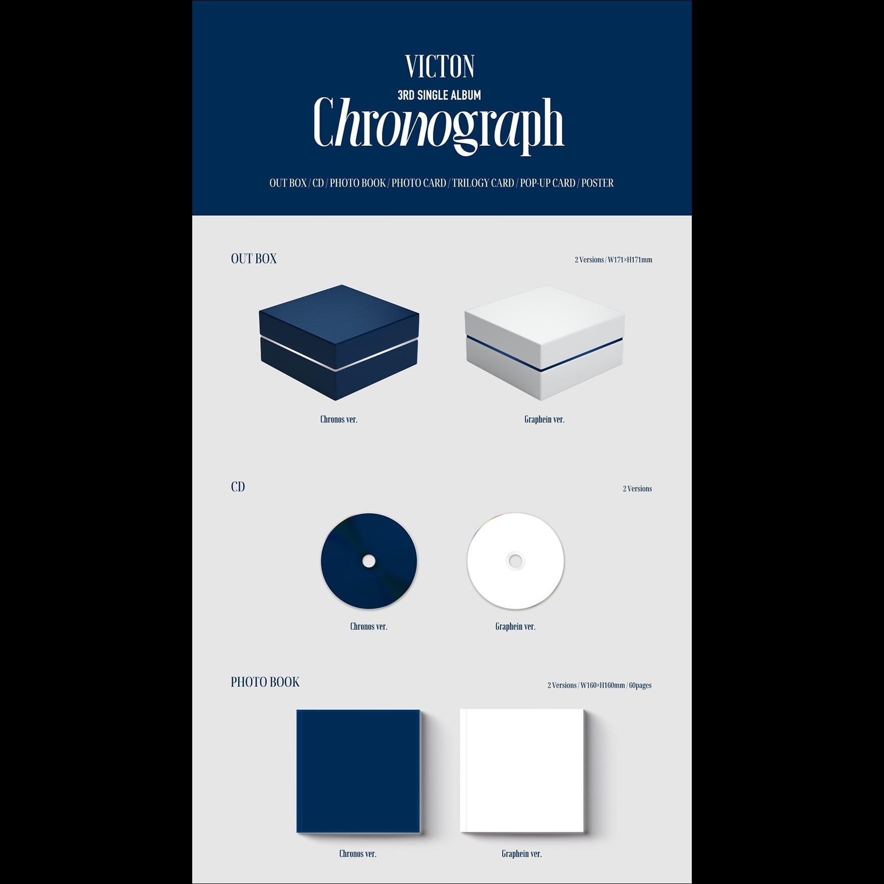 VICTON 3rd Single Album [Chronograph]