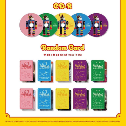 Red Velvet - The ReVe Festival Day 1 ver. (Random)