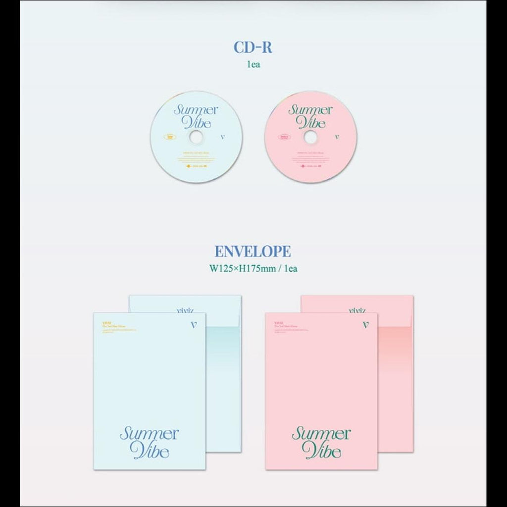 VIVIZ [Summer Vibe] 2nd Mini Album Photobook ver.