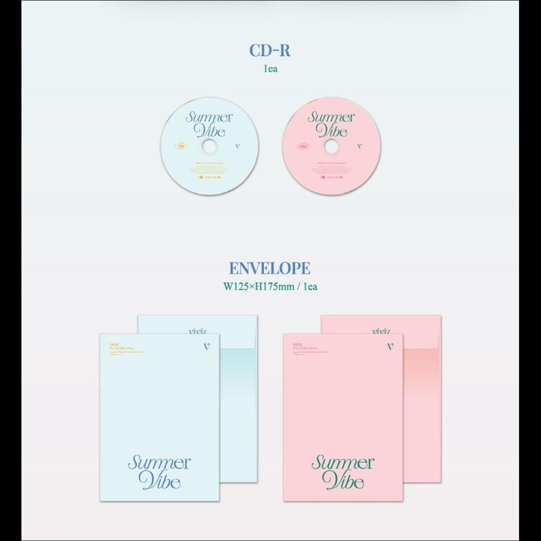 VIVIZ [Summer Vibe] 2nd Mini Album Photobook ver.