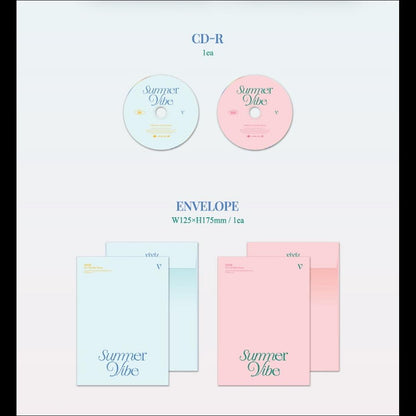 VIVIZ [Summer Vibe] 2nd Mini Album Photobook ver.