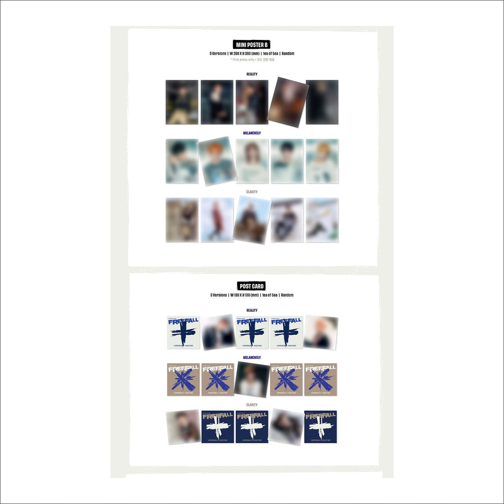 TXT(TOMORROW X TOGETHER) - THE NAME CHAPTER : FREEFALL Album