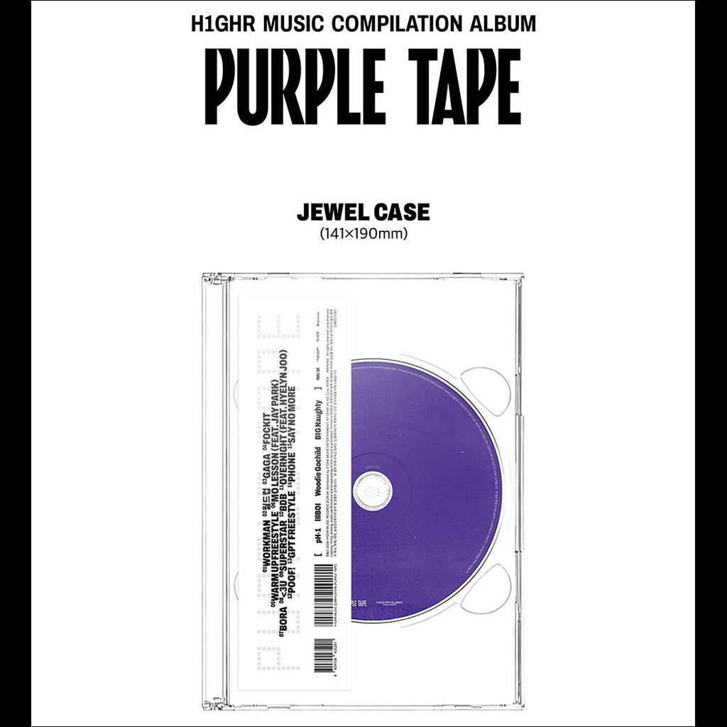 pH-1, lIlBOI, Woodie Gochild, BIG Naughty - H1GHRMUSIC Compilation [PURPLE TAPE] + Free Gift