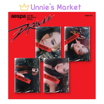 (Giant Ver.) aespa - Drama 4th Mini Album