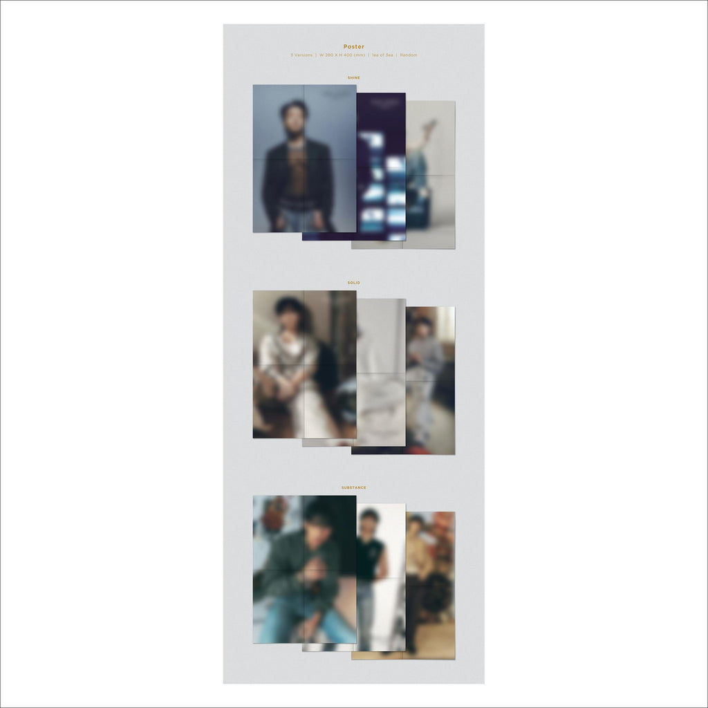 JUNGKOOK(BTS) GOLDEN Album