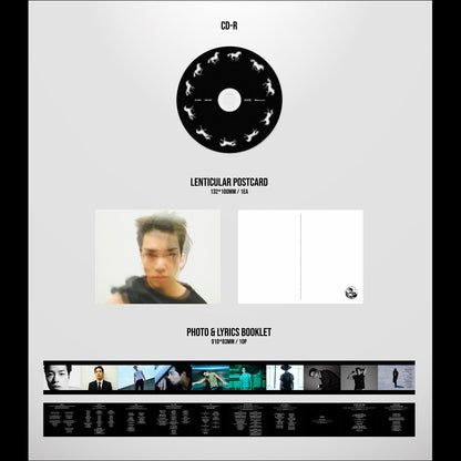 [Pre-order] Gemini - Knight Album (CD) + Free Gift