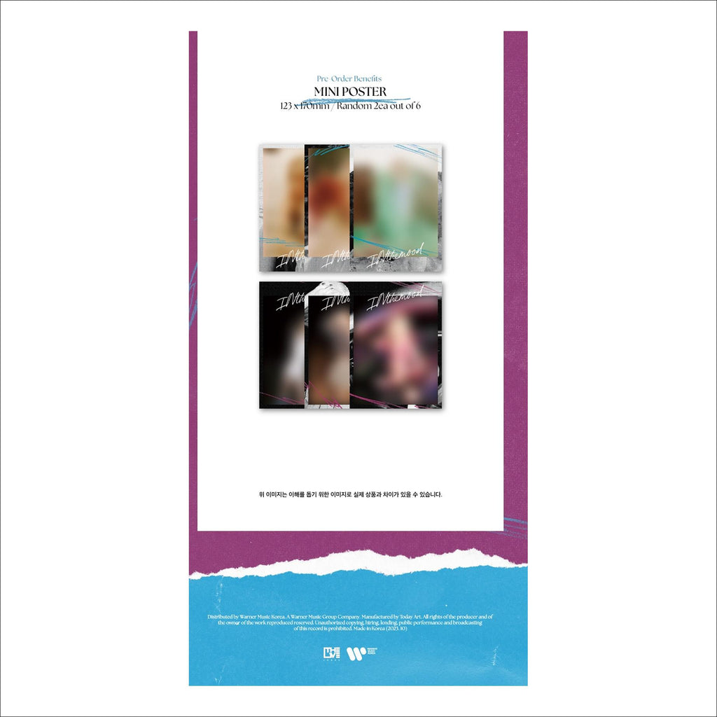 Whee In - In the mood Photobook ver.