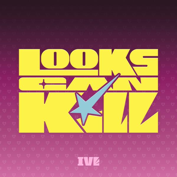 [Pre-order] IVE EP Looks Can Kill GIRL HERO Ver KPOP Sealed Album + Free Gift