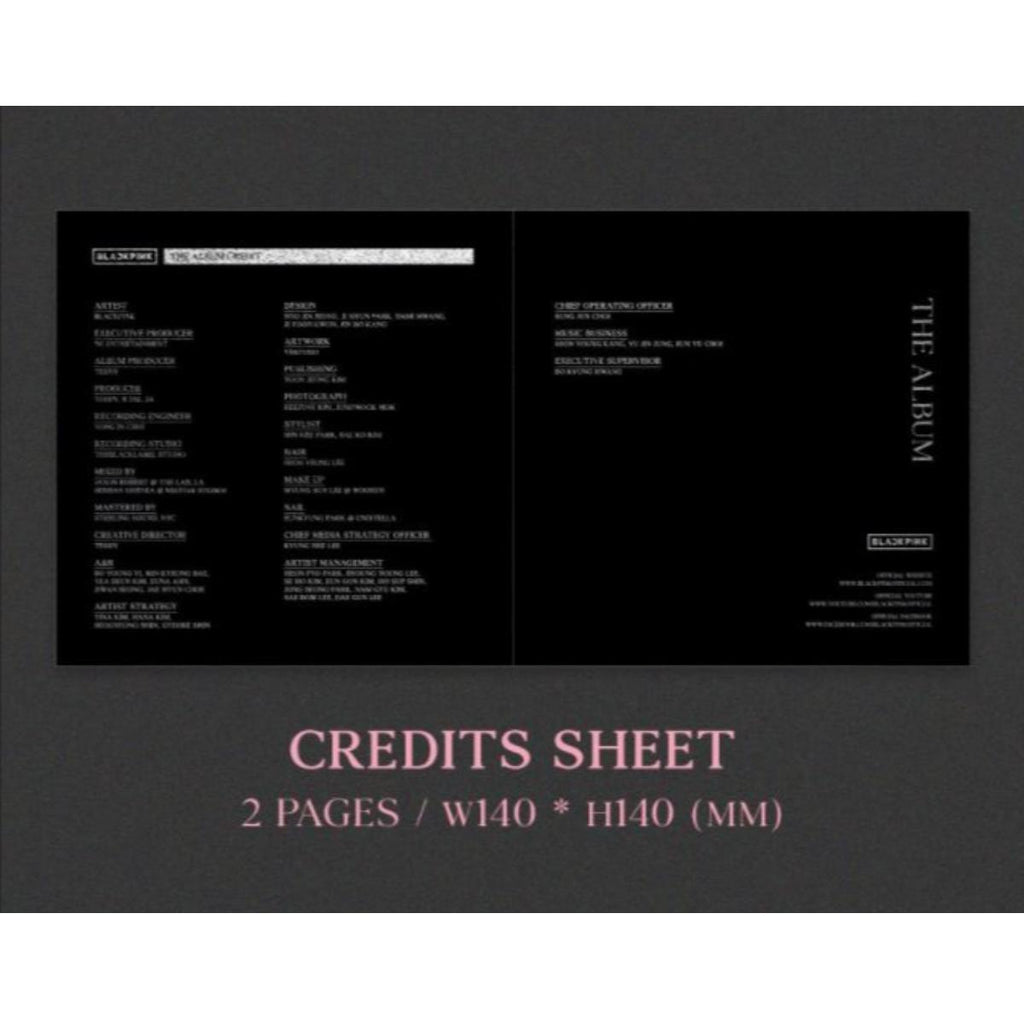 BLACKPINK - THE ALBUM