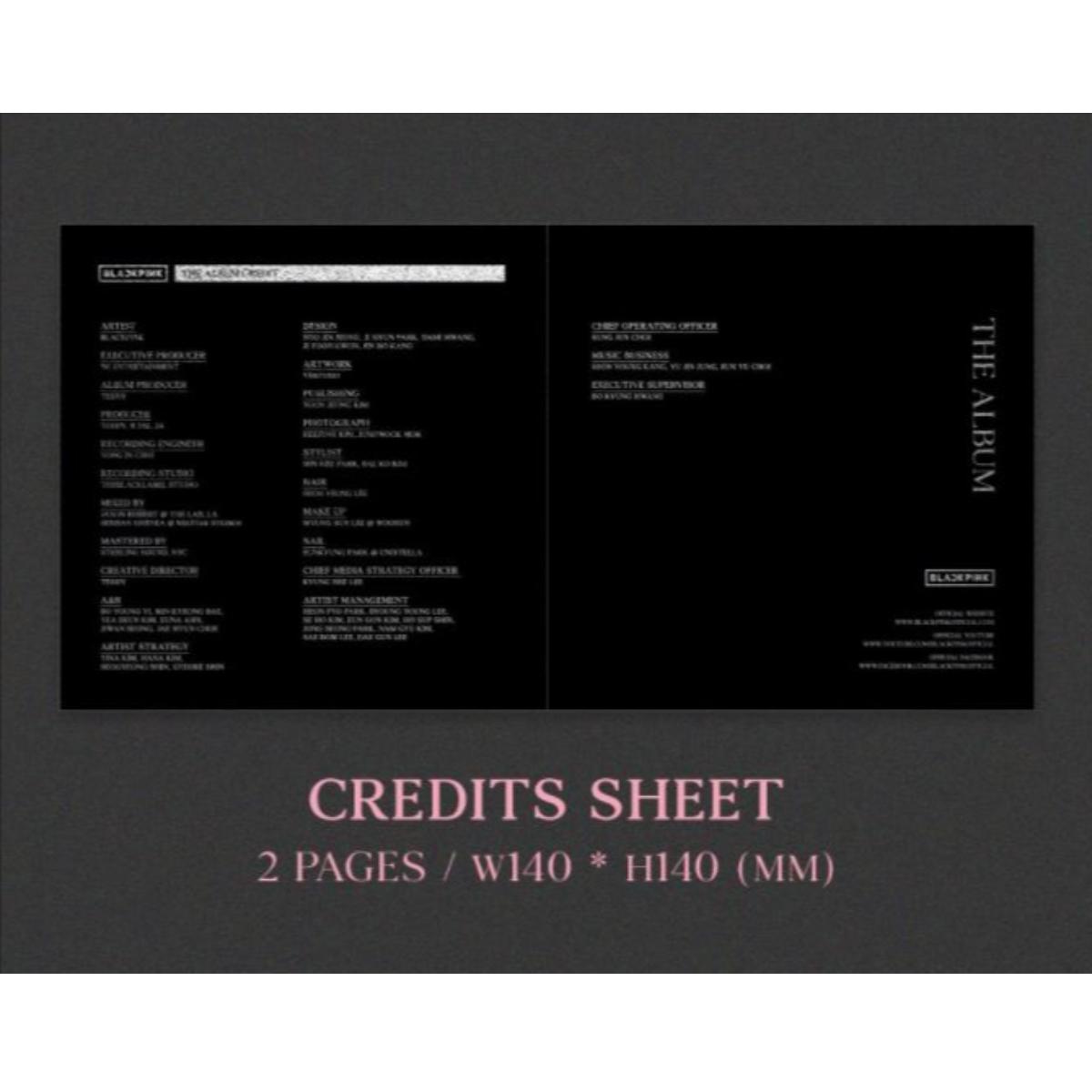 BLACKPINK - THE ALBUM