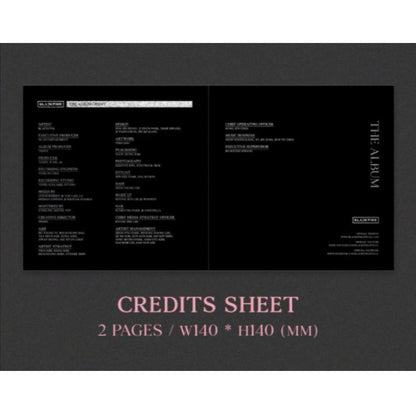 BLACKPINK - THE ALBUM