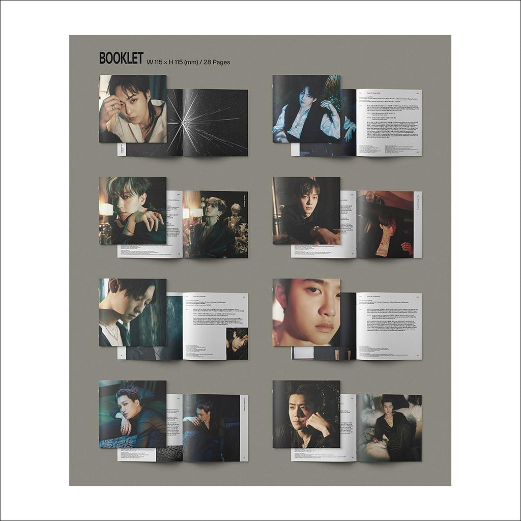 EXO - EXIST Digipack Ver.