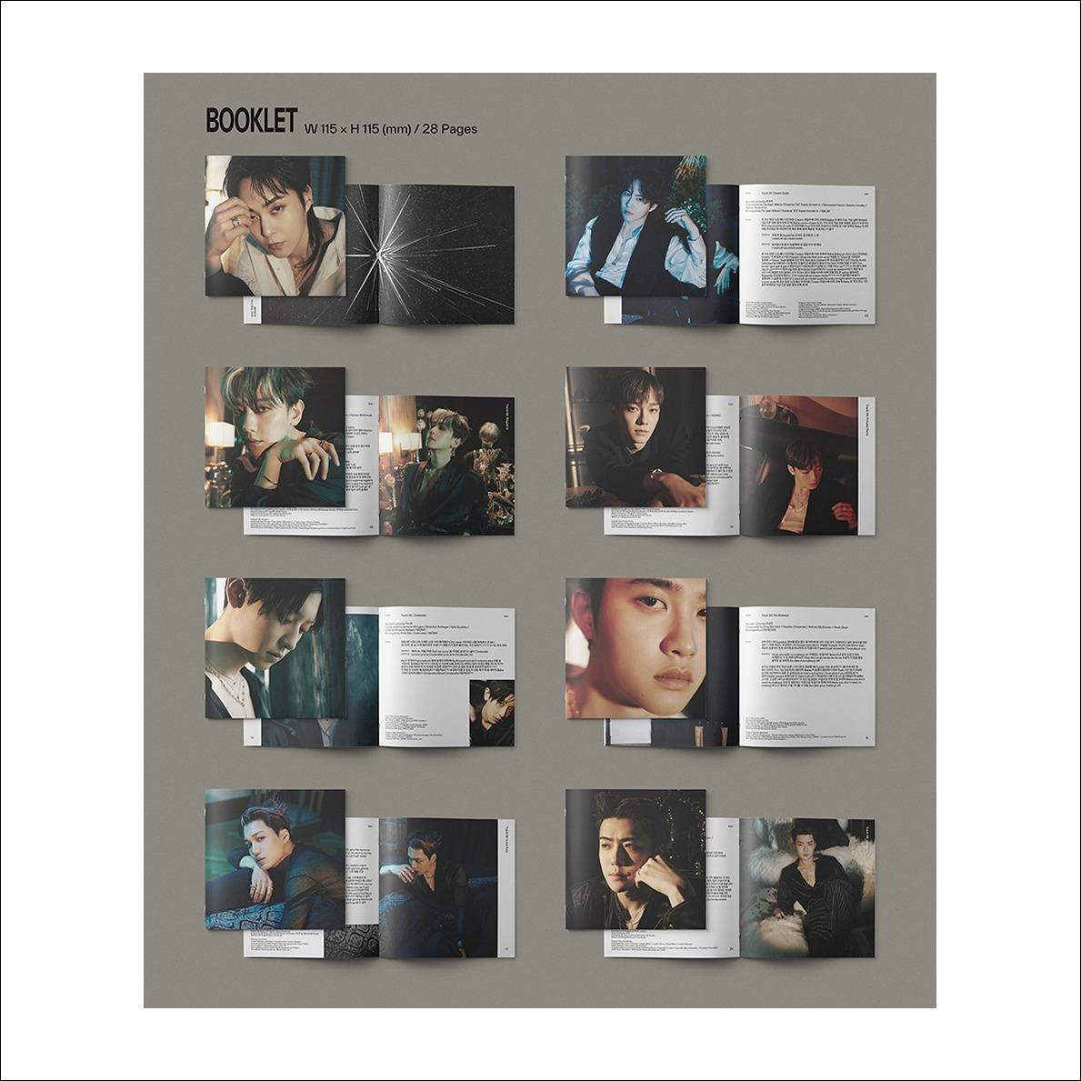 EXO - EXIST Digipack Ver.