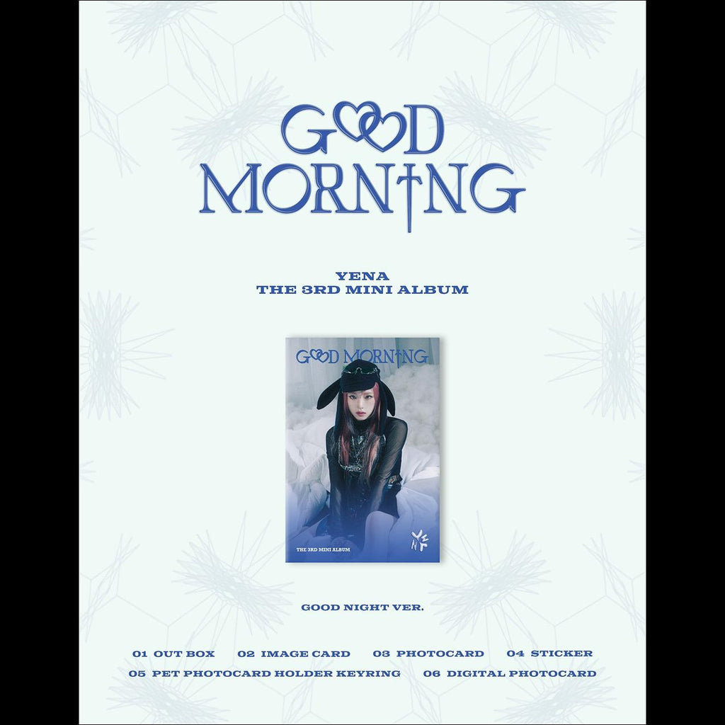 CHOI YENA Good Morning PLVE ver.