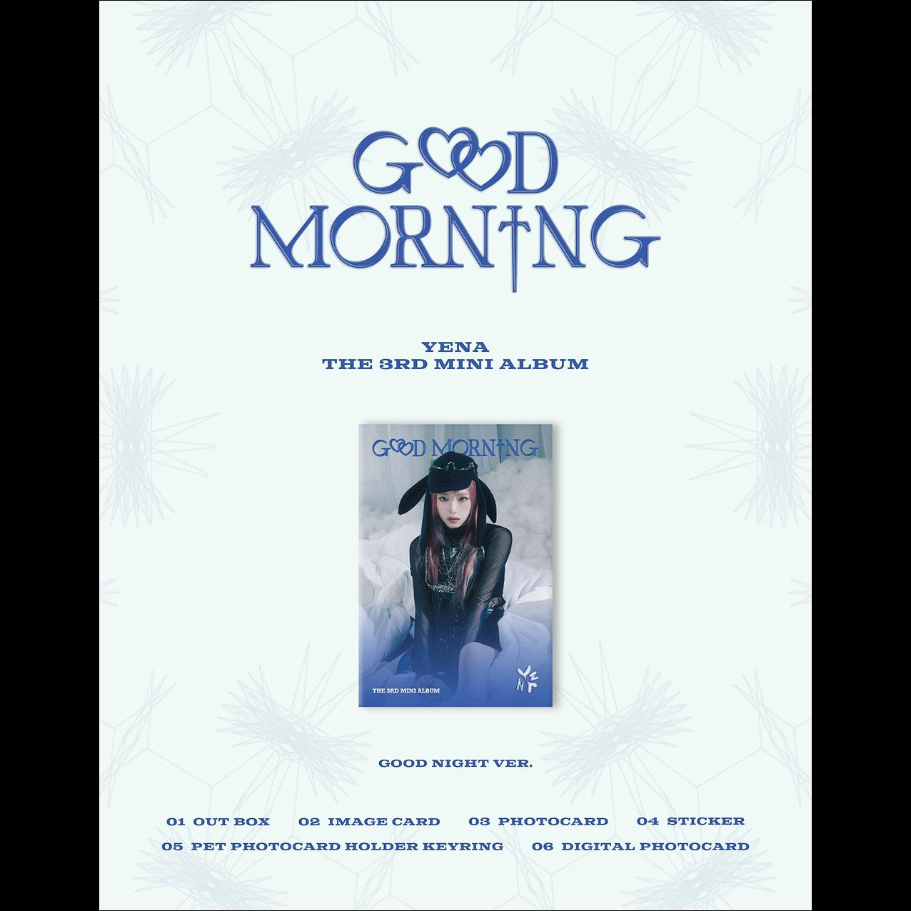CHOI YENA Good Morning PLVE ver.