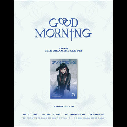 CHOI YENA Good Morning PLVE ver.