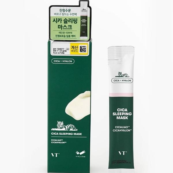 VT CICA SLEEPING MASK / 4ml, 6EA