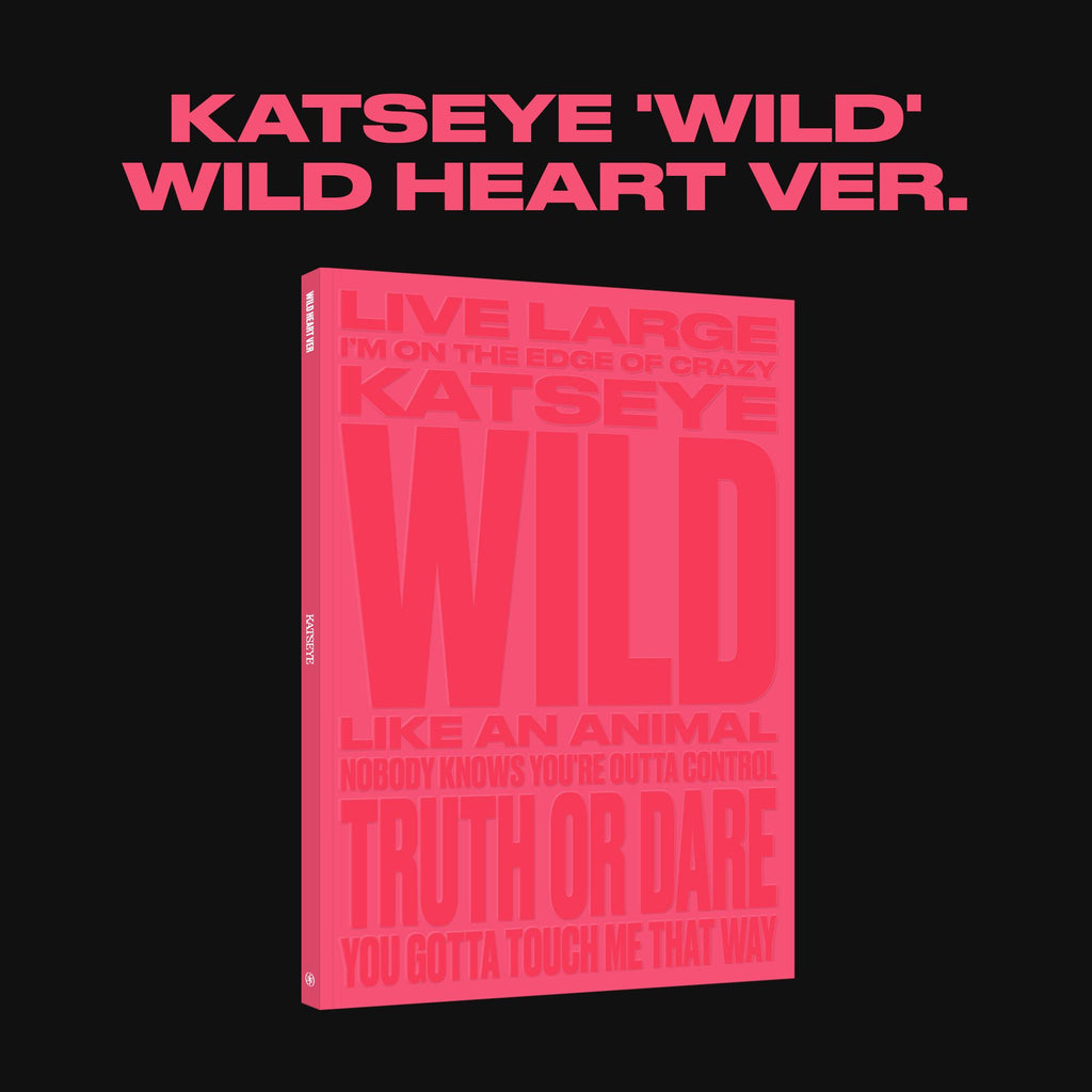 KATSEYE [WILD] (International Retailer Exclusive) + Free Gift