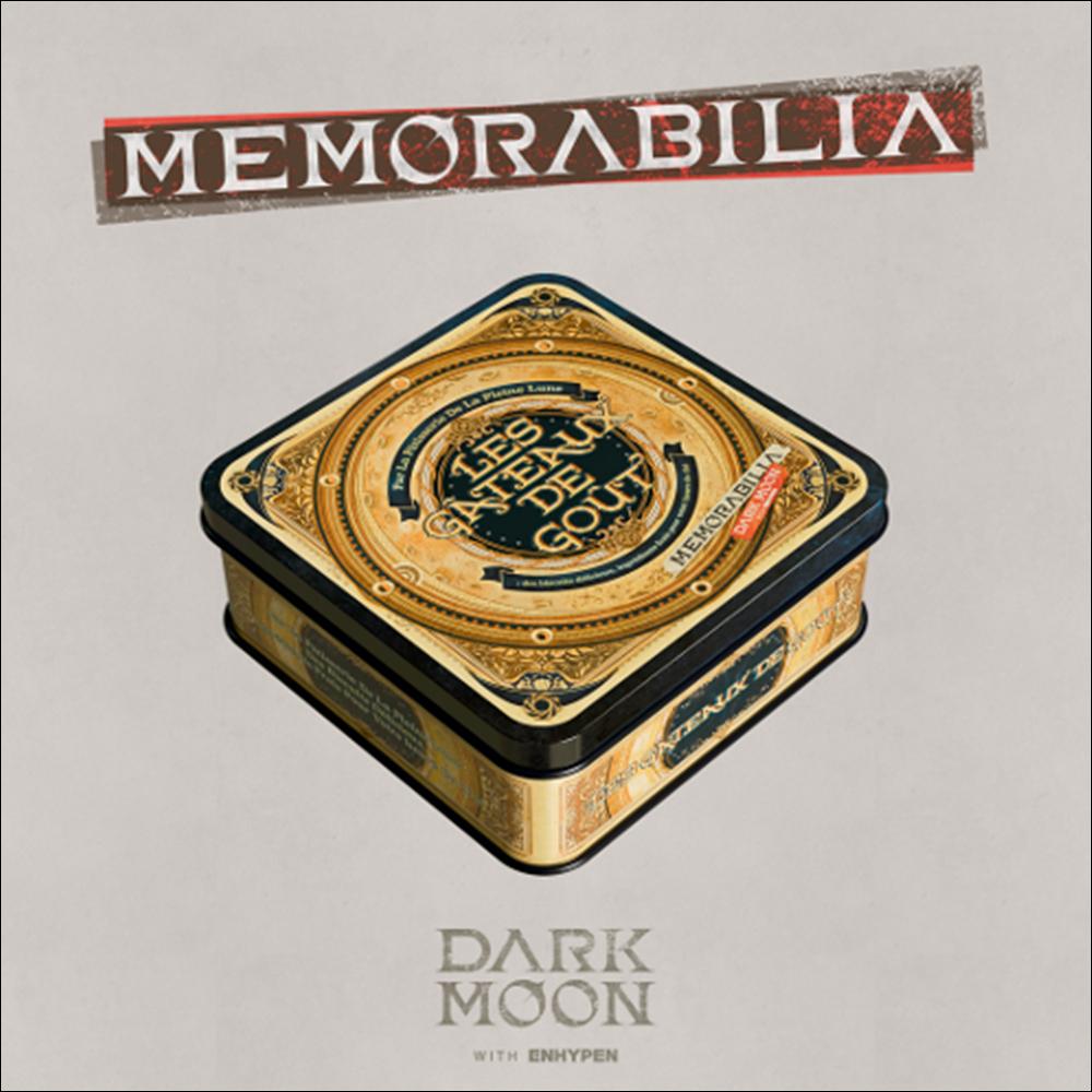ENHYPEN - DARK MOON Special Album (Moon ver.)
