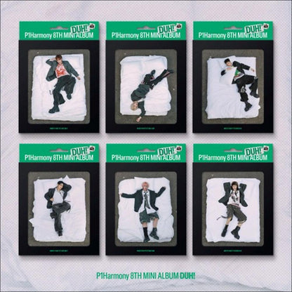 P1Harmony 8th Mini Album DUH! Compact Ver. (H Ver. / CD)