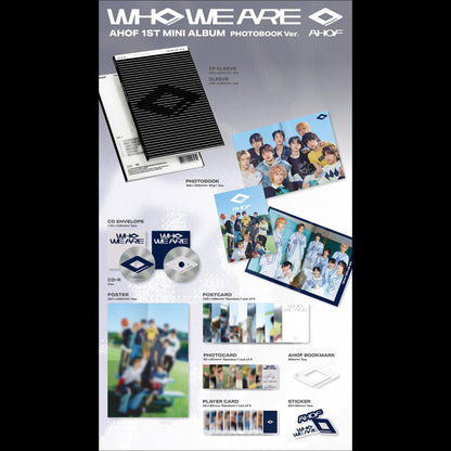 AHOF [WHO WE ARE] PHOTOBOOK Ver. Album