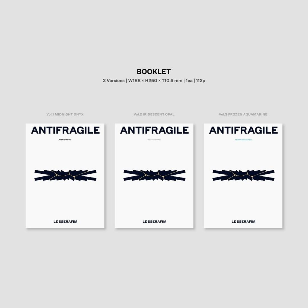 LE SSERAFIM - ANTIFRAGILE Album