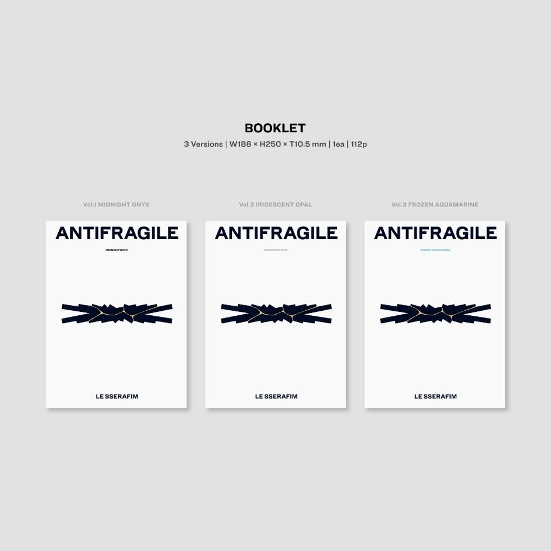LE SSERAFIM - ANTIFRAGILE Album