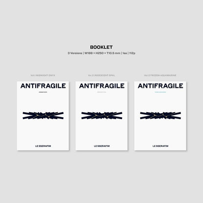 LE SSERAFIM - ANTIFRAGILE Album