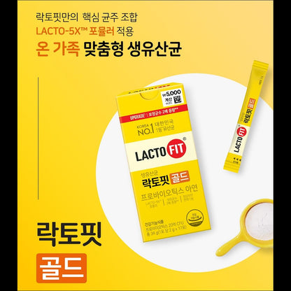 Chong Kun Dang Health LACTO FIT GOLD 17~102 PCS