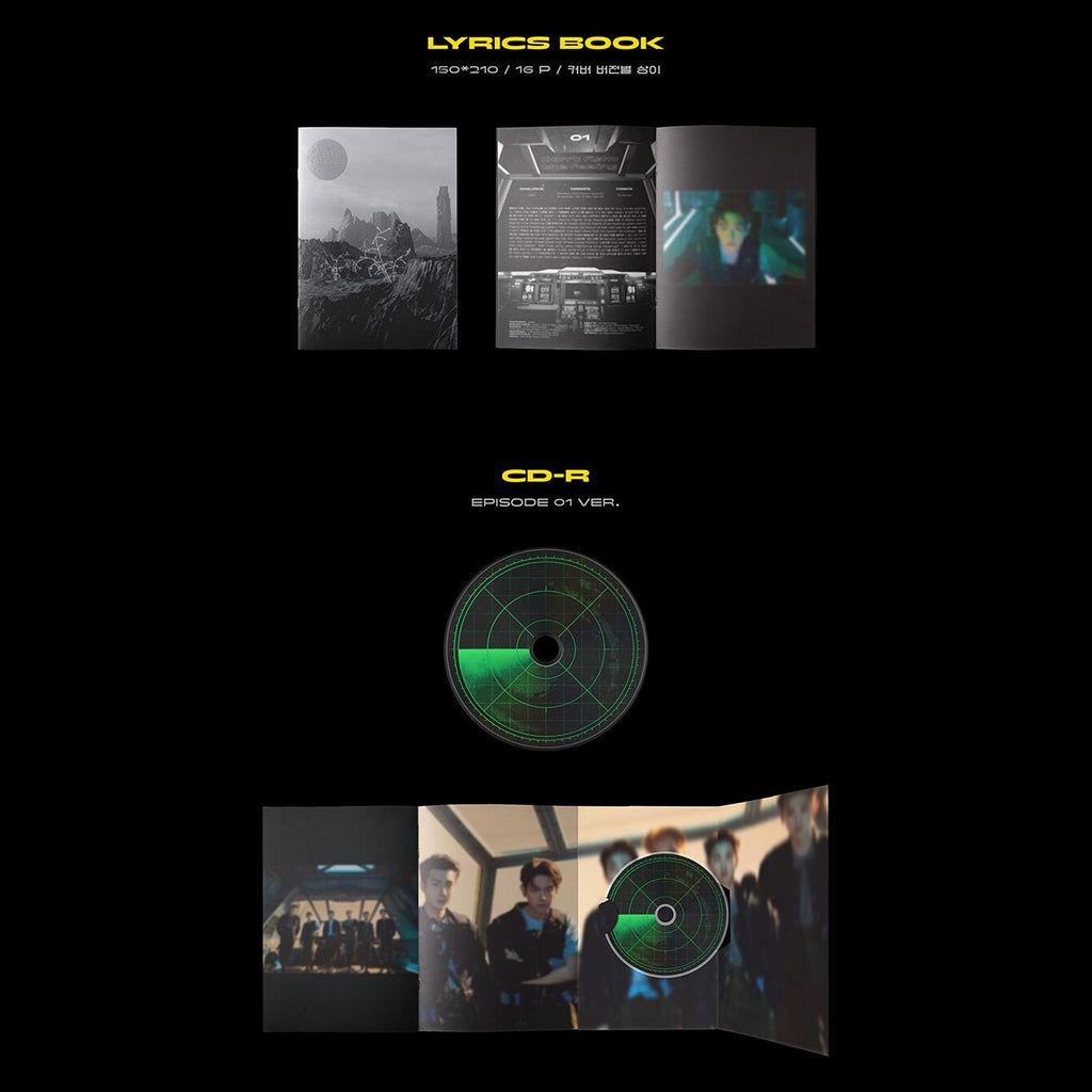 (Photo Book Ver.) EXO - DON’T FIGHT THE FEELING [Ver. 1 / Ver. 2]