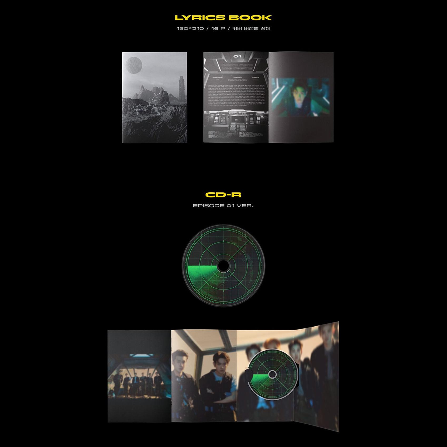 (Photo Book Ver.) EXO - DON’T FIGHT THE FEELING [Ver. 1 / Ver. 2]