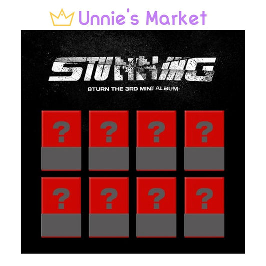 8TURN [STUNNING] 3rd Mini Album POCA VER.