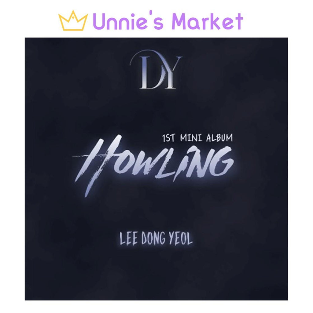 Lee Dong Yeol - Howling / 1st Mini Album