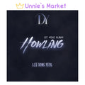 Lee Dong Yeol - Howling / 1st Mini Album