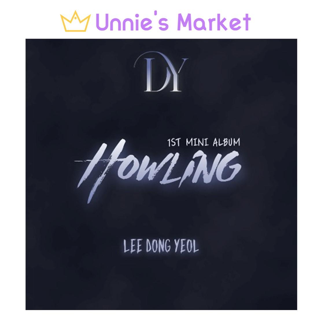 Lee Dong Yeol - Howling / 1st Mini Album