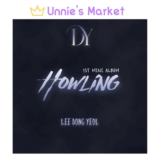 Lee Dong Yeol - Howling / 1st Mini Album