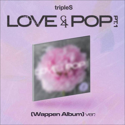 tripleS LOVE & POP pt.1 (Wappen Album) + Free Gift