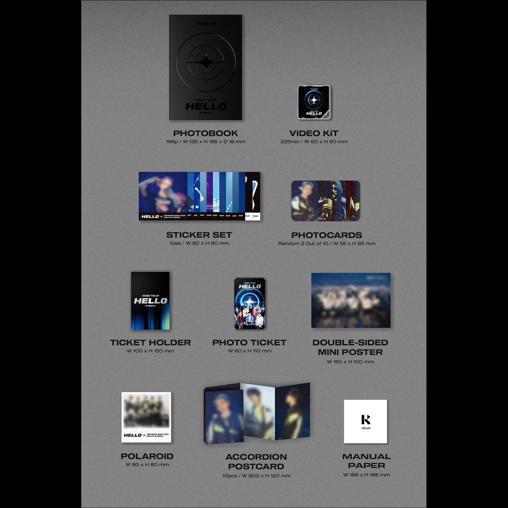 TREASURE 2022 TOUR [HELLO] IN SEOUL KiT VIDEO
