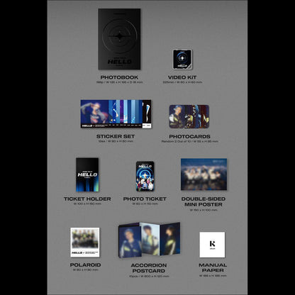 TREASURE 2022 TOUR [HELLO] IN SEOUL KiT VIDEO