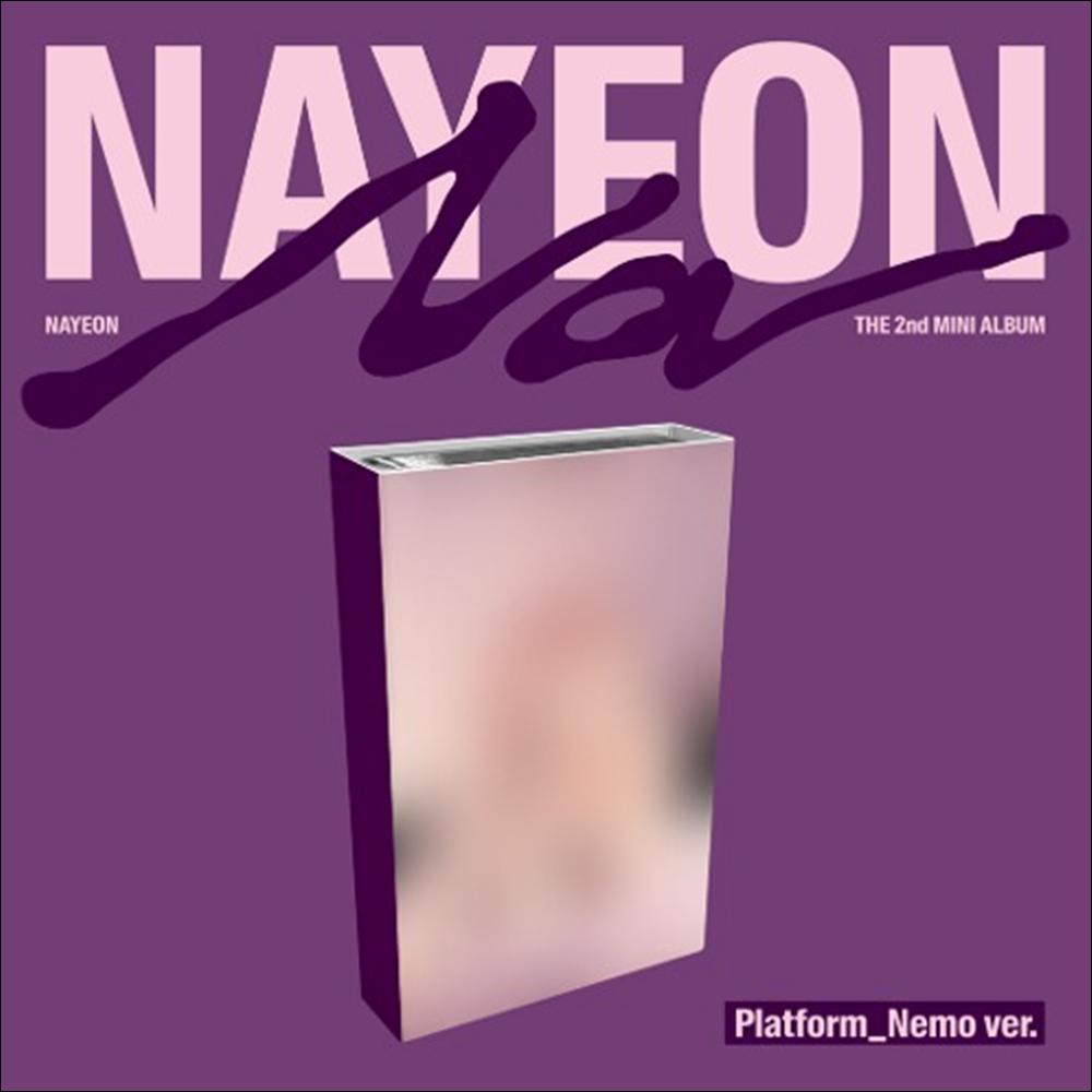 NAYEON 'NA' Platform_Nemo ver. / THE 2nd MINI ALBUM