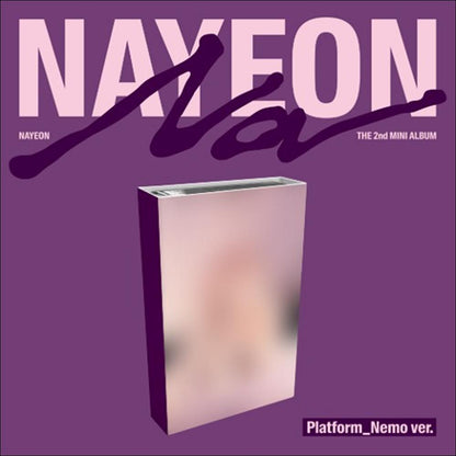 NAYEON 'NA' Platform_Nemo ver. / THE 2nd MINI ALBUM