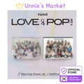 tripleS [LOVE&POP] pt.1 (CD) Album