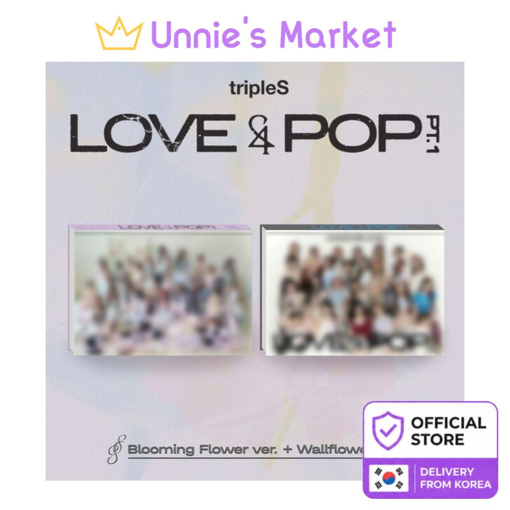tripleS [LOVE&POP] pt.1 (CD) Album