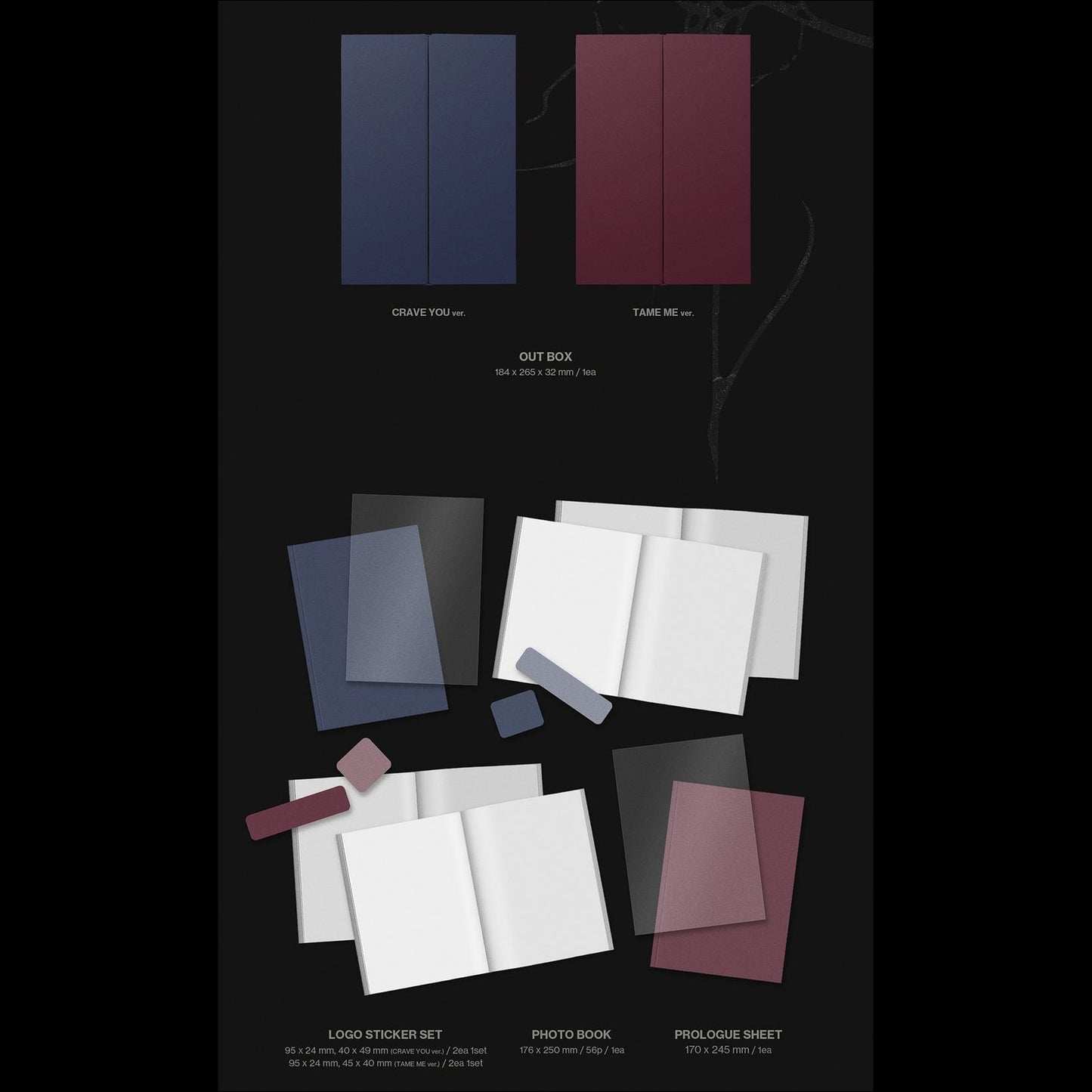 [Pre-order] &TEAM [Mark on Me] KR 2nd Mini Album + Free Gift