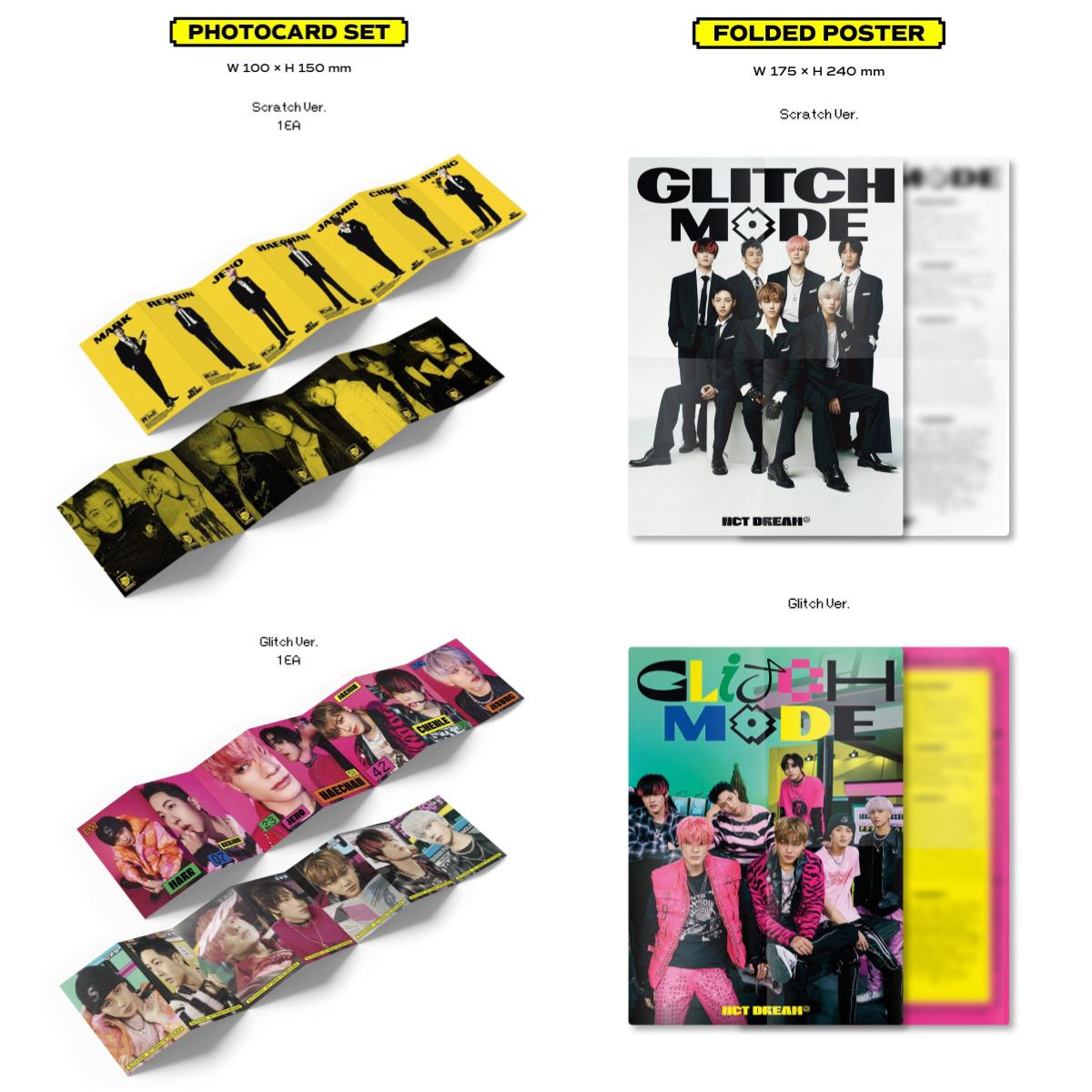 NCT DREAM - Glitch Mode Photobook Ver.