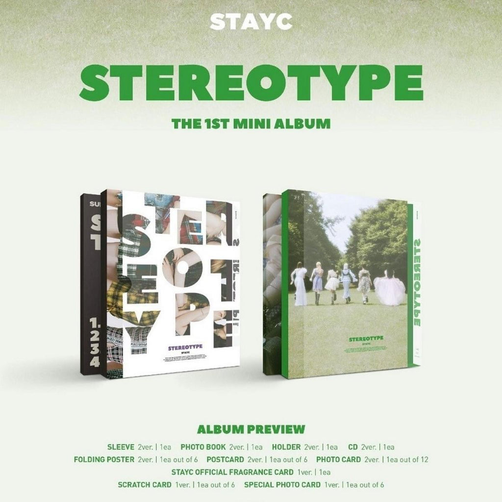 STAYC - STEREOTYPE