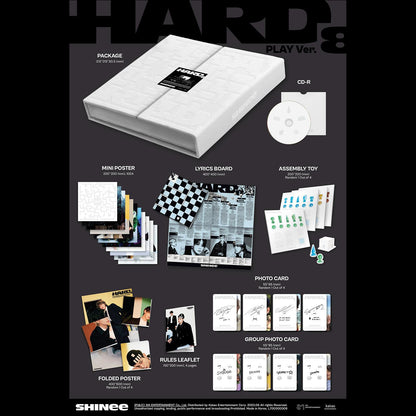 SHINee - HARD Play Ver. (Package Ver.) Album